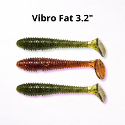 Crazy Fish Vibro Fat 3.2"/80mm