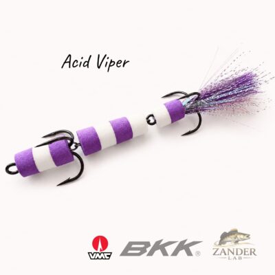 Mandula Acid Viper 4.7"/120mm trofeeviehe kemiallisesti teroitetuilla koukuilla