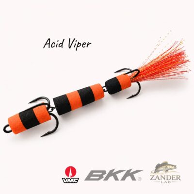Mandula Acid Viper 4.7"/120mm trofeeviehe kemiallisesti teroitetuilla koukuilla
