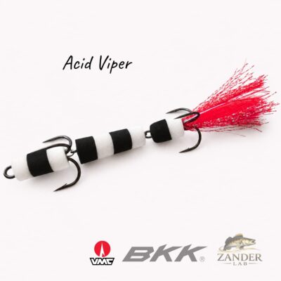 Mandula Acid Viper 4.7"/120mm trofeeviehe kemiallisesti teroitetuilla koukuilla