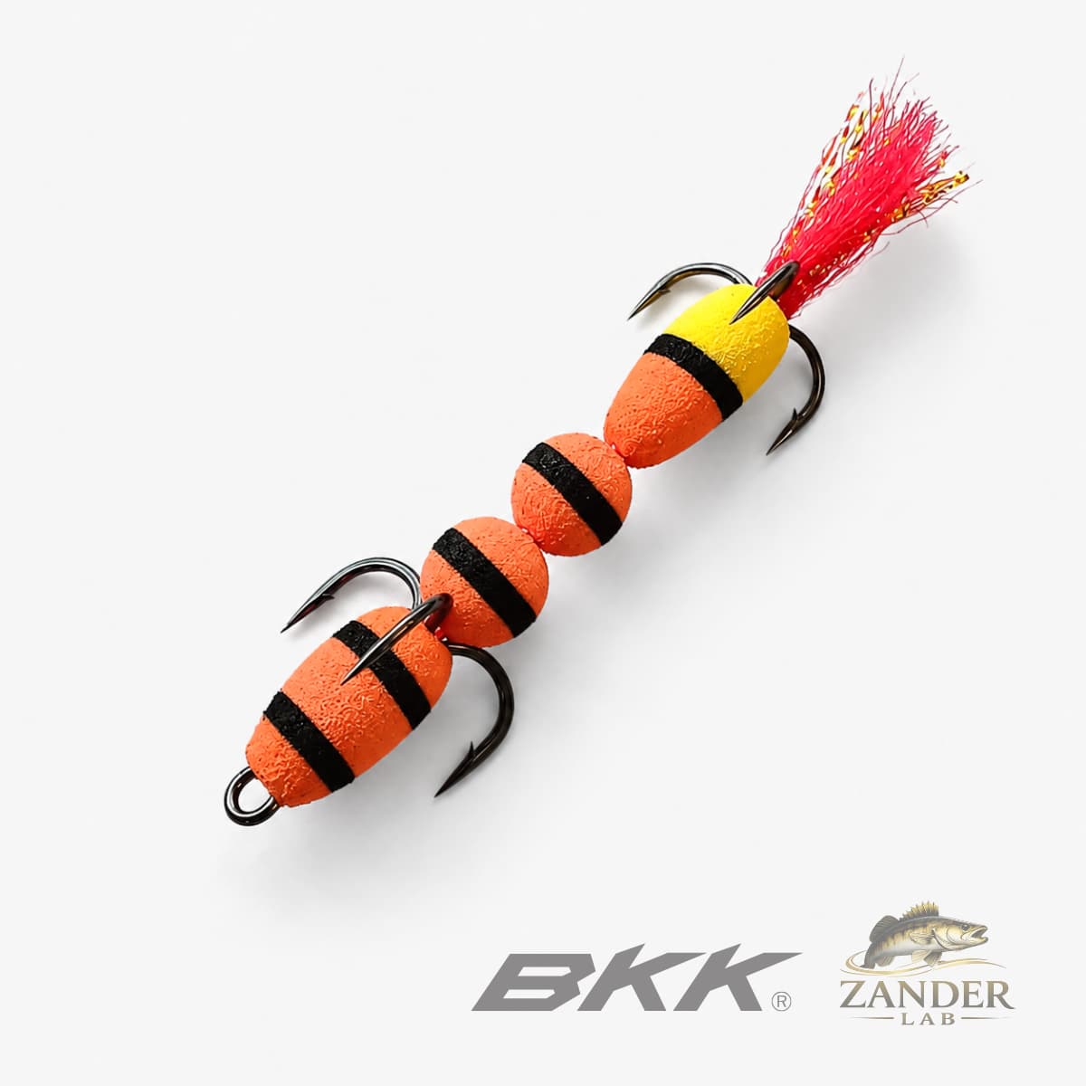 Mandula Slim Worm 2.5" 65mm jigi