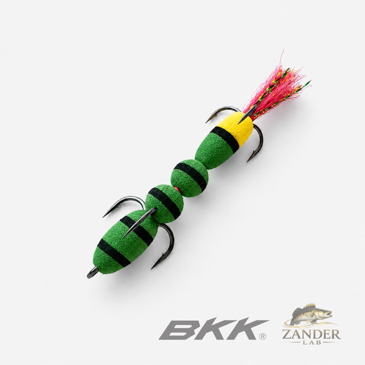 Mandula Slim Worm 2.5" 65mm jigi