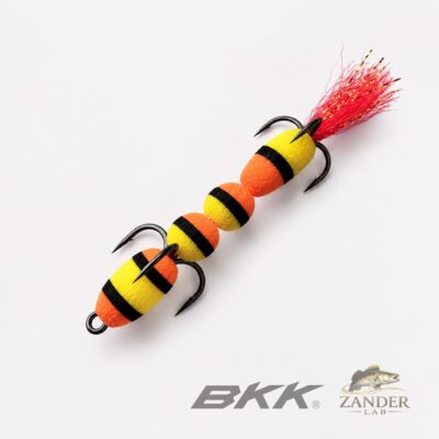 Mandula Slim Worm 2.5" 65mm jigi