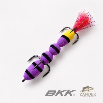 Mandula Slim Worm 2.5" 65mm jigi