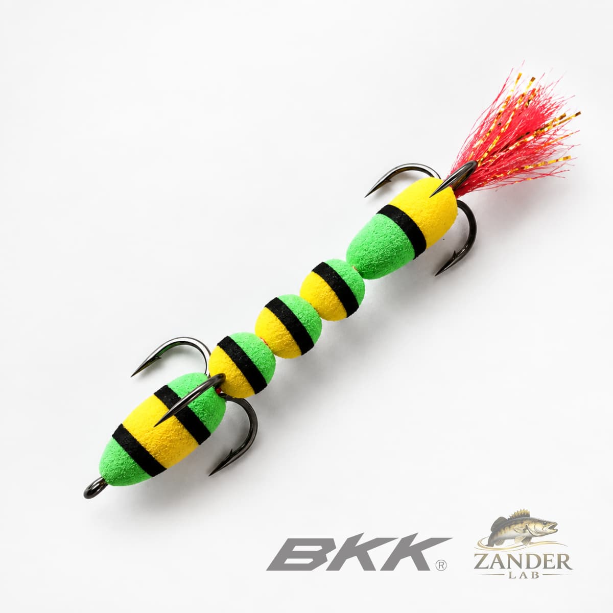 Mandula Slim Worm 3.2" 80mm jigi