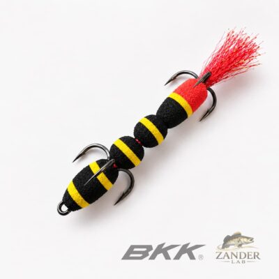 Mandula Slim Worm 2.5" 65mm jigi