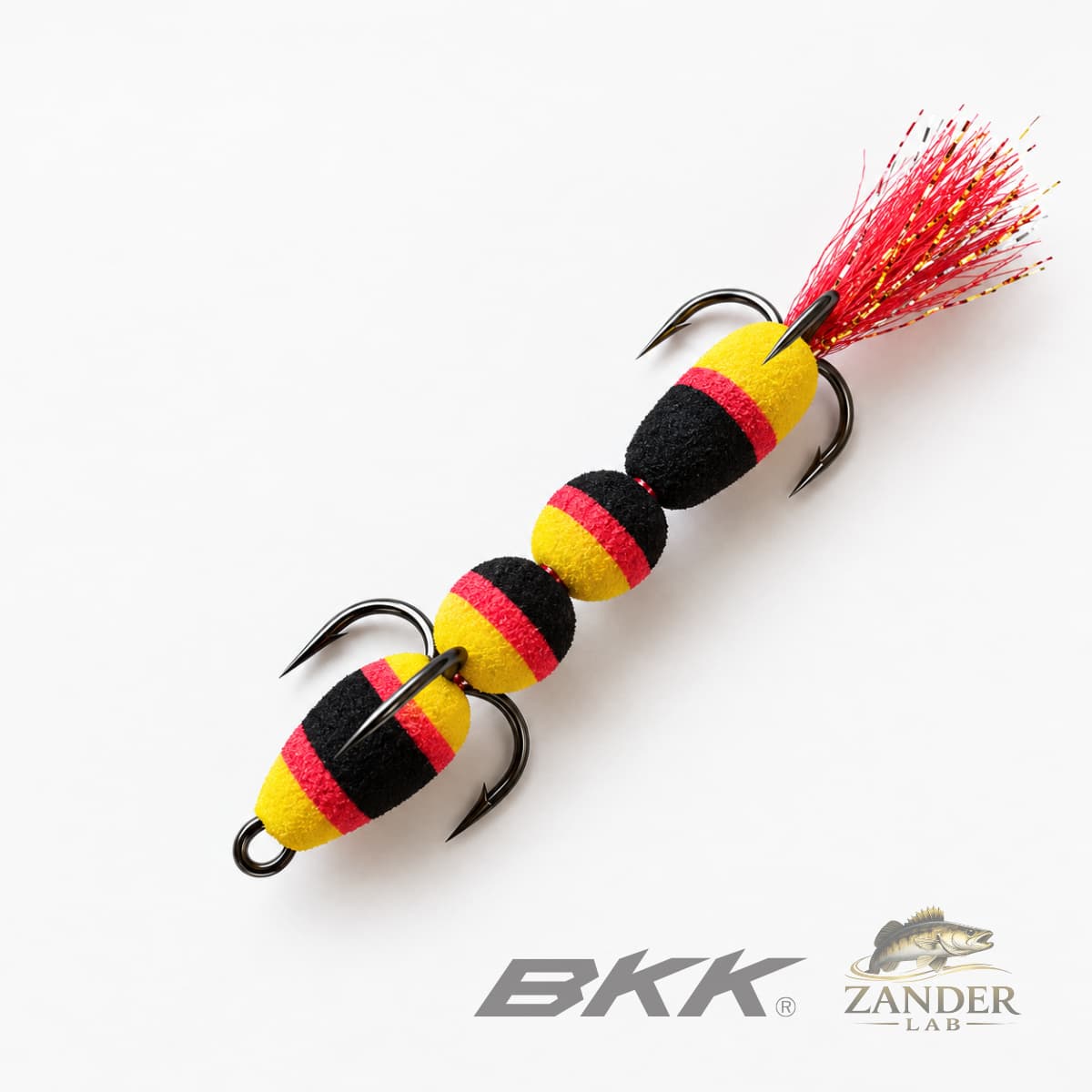 Mandula Slim Worm 2.5" 65mm jigi