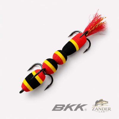 Mandula Slim Worm 2.5" 65mm jigi