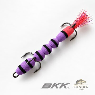 Mandula Slim Worm 3.2" 80mm jigi