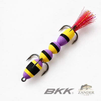 Mandula Slim Worm 2.5" 65mm jigi