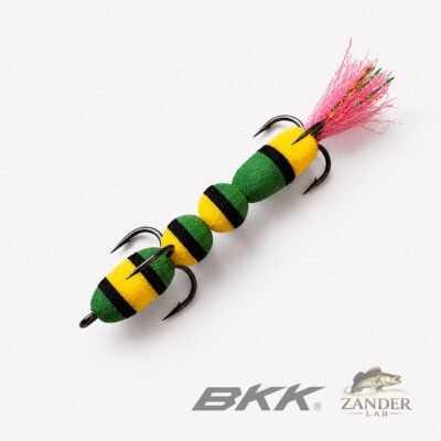Mandula Slim Worm 2.5" 65mm jigi
