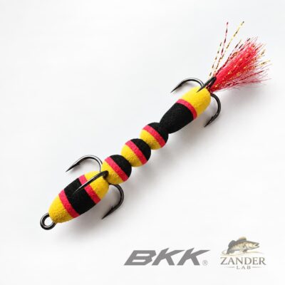 Mandula Slim Worm 3.2" 80mm jigi