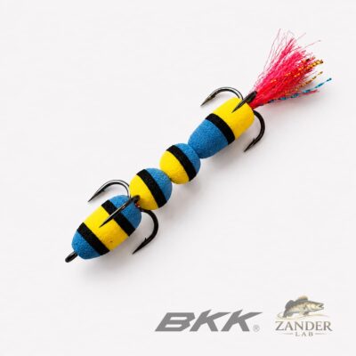 Mandula Slim Worm 2.5" 65mm jigi
