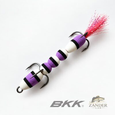 Mandula Slim Worm 3.2" 80mm jigi