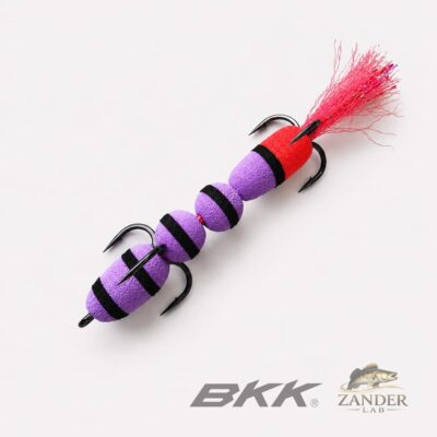 Mandula Slim Worm 2.5" 65mm jigi