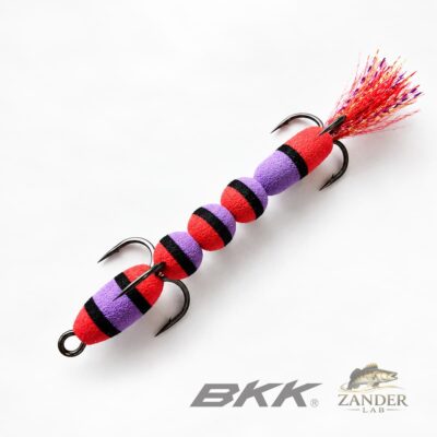 Mandula Slim Worm 3.2" 80mm jigi