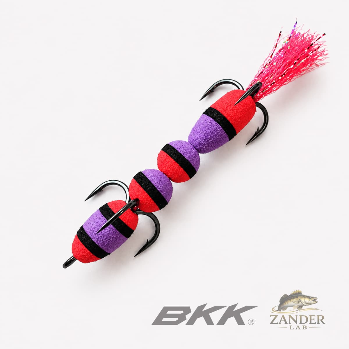 Mandula Slim Worm 2.5" 65mm jigi