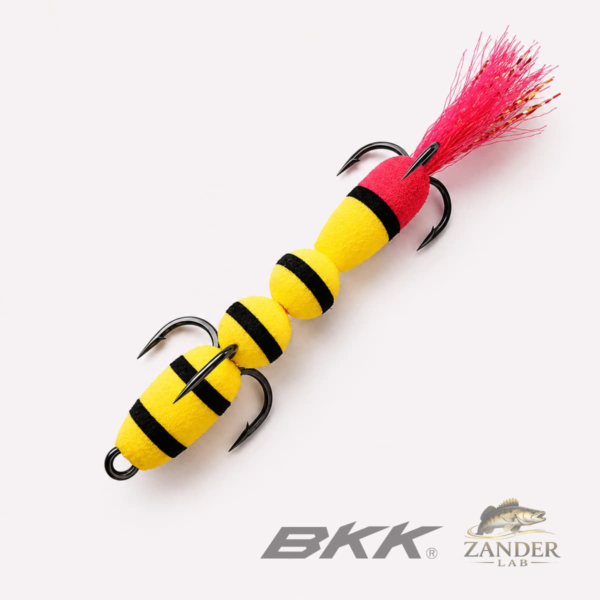 Mandula Slim Worm 2.5" 65mm jigi