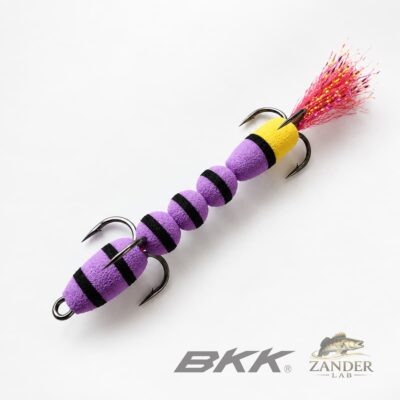 Mandula Slim Worm 3.2" 80mm jigi